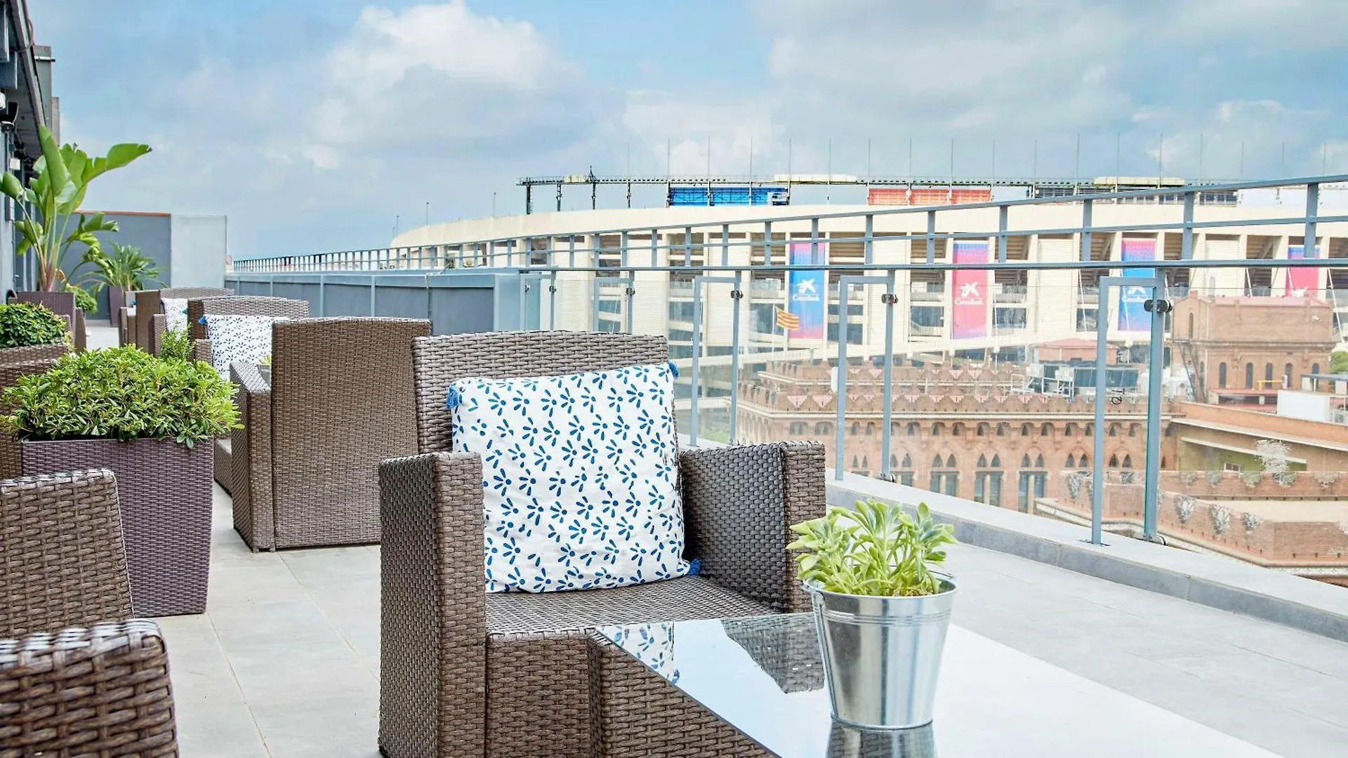Nh Barcelona Stadium Hotel