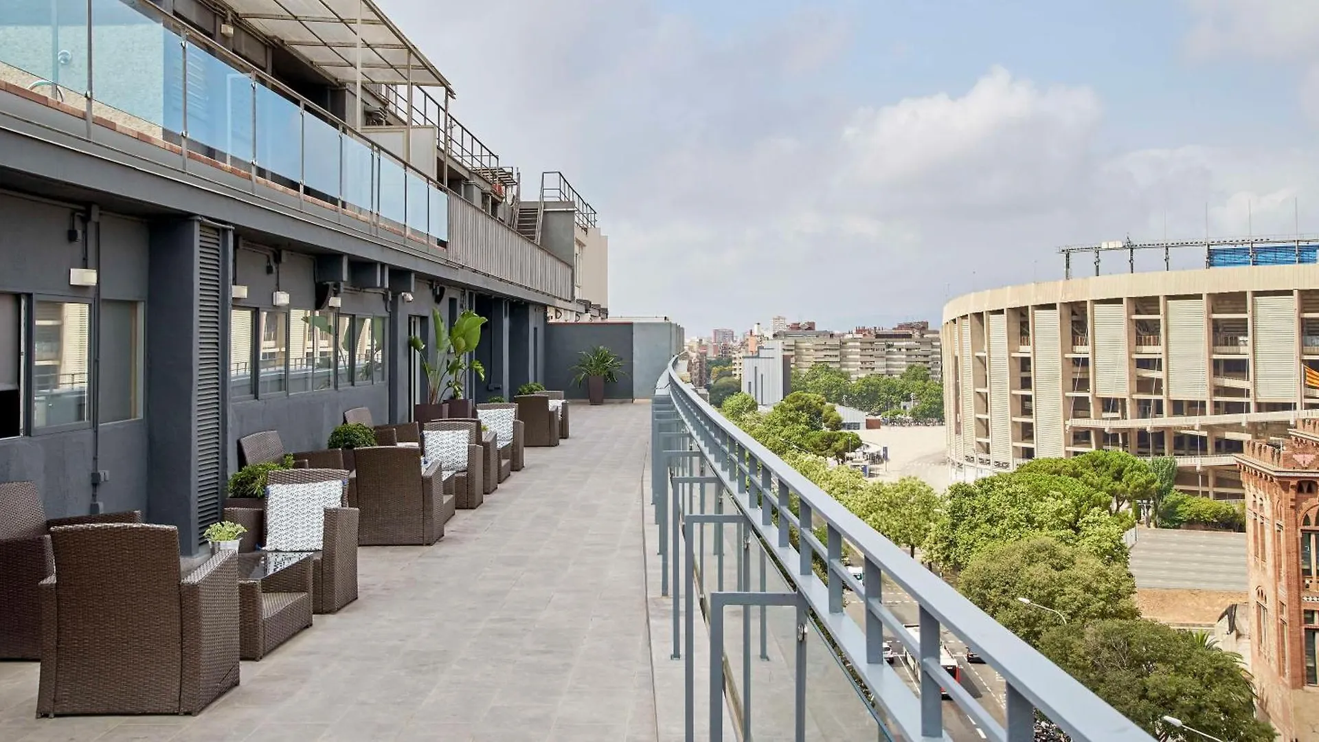 Hotel Nh Barcelona Stadium