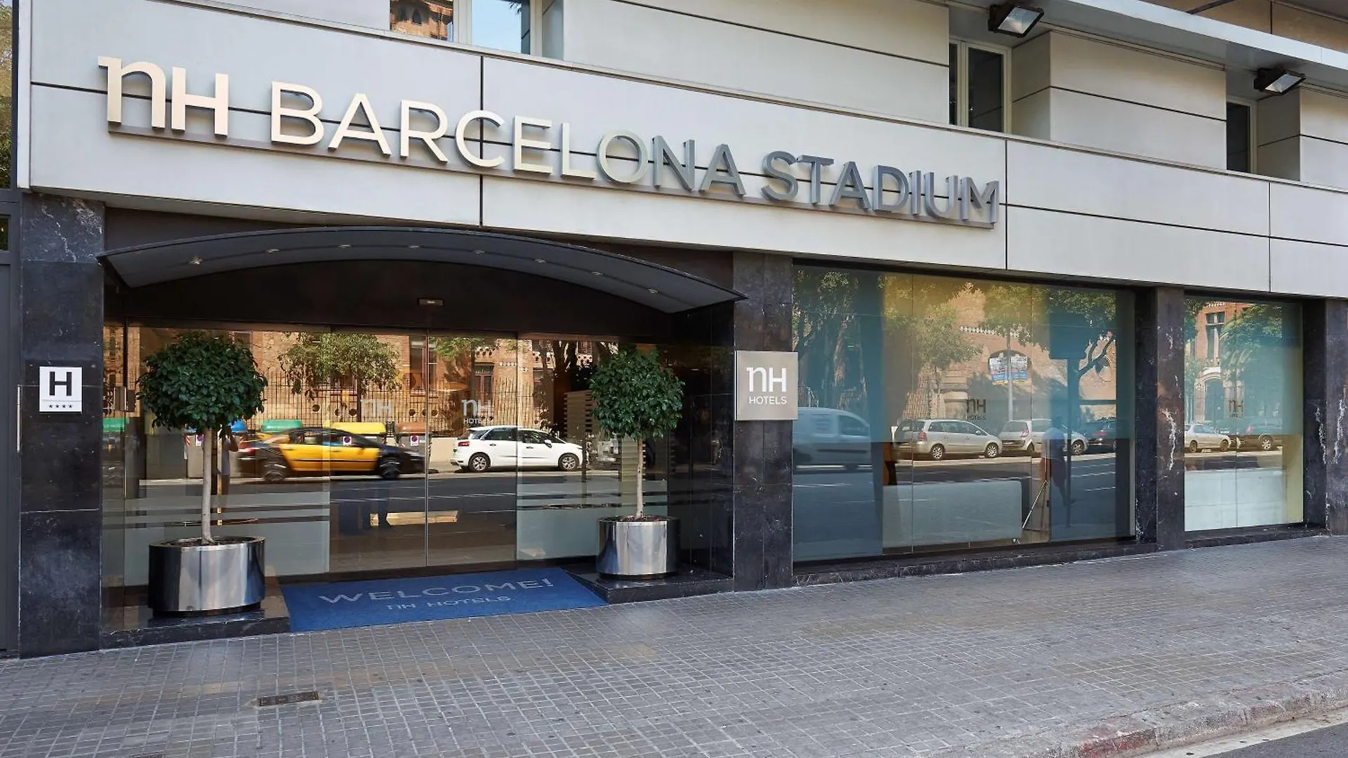 Nh Barcelona Stadium