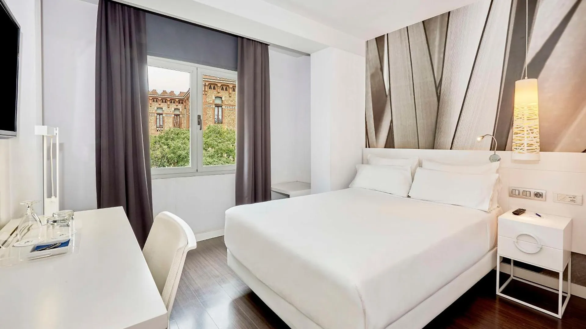 Hotel Nh Barcelona Stadium
