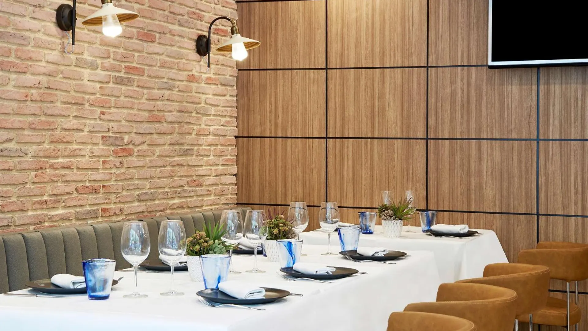 Hotel Nh Barcelona Stadium